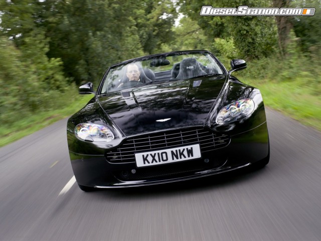 Aston Martin V8 Vantage N420 Roadster 2011 Picture #27 Aston Martin V8 Vantage N420 Roadster 2011 Picture #27